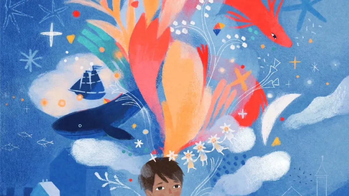 Herbstlesetipps für Kinder: Gute Nacht-Boot von Sital Gorasia Chapman und Anastasia Suvorova im Knesebeck Verlag