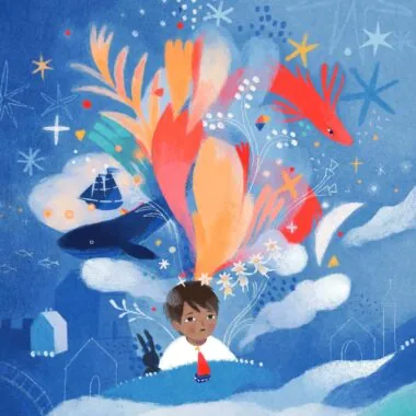 Herbstlesetipps für Kinder: Gute Nacht-Boot von Sital Gorasia Chapman und Anastasia Suvorova im Knesebeck Verlag