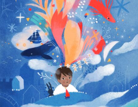 Herbstlesetipps für Kinder: Gute Nacht-Boot von Sital Gorasia Chapman und Anastasia Suvorova im Knesebeck Verlag