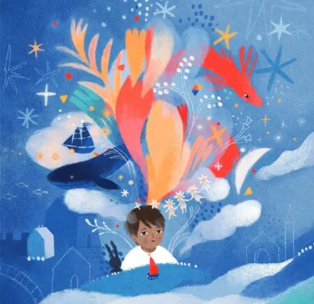 Herbstlesetipps für Kinder: Gute Nacht-Boot von Sital Gorasia Chapman und Anastasia Suvorova im Knesebeck Verlag