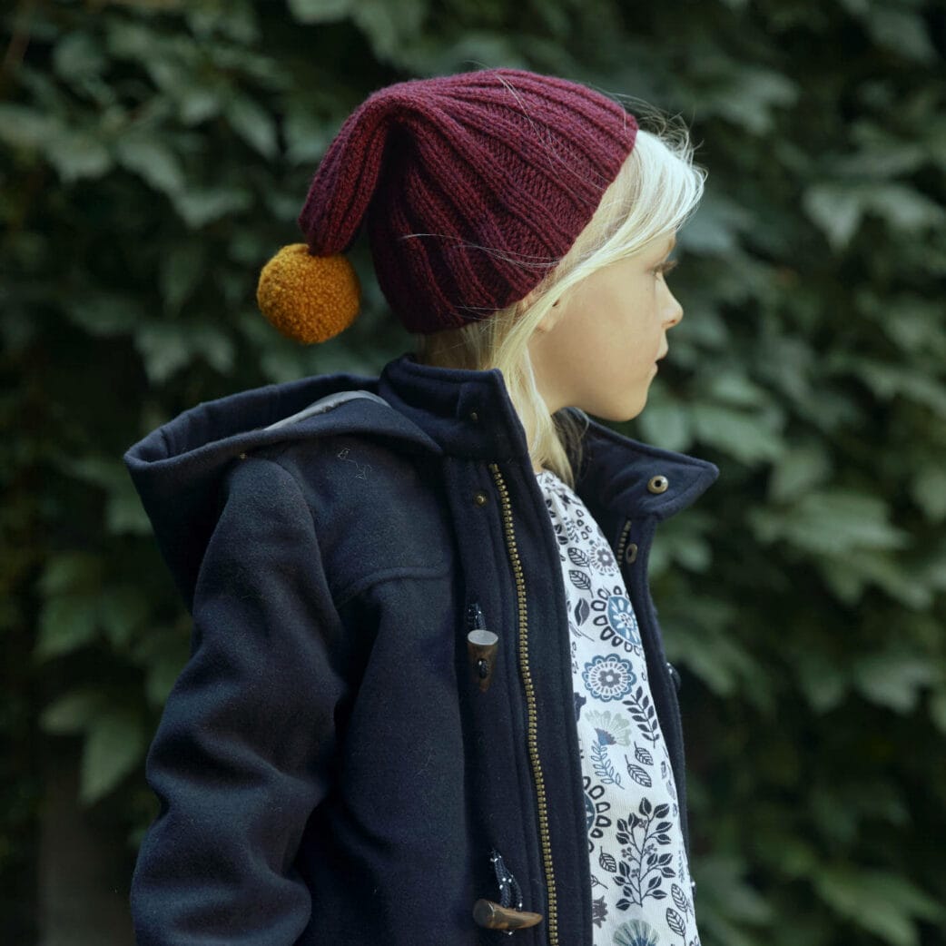 Kindermütze stricken