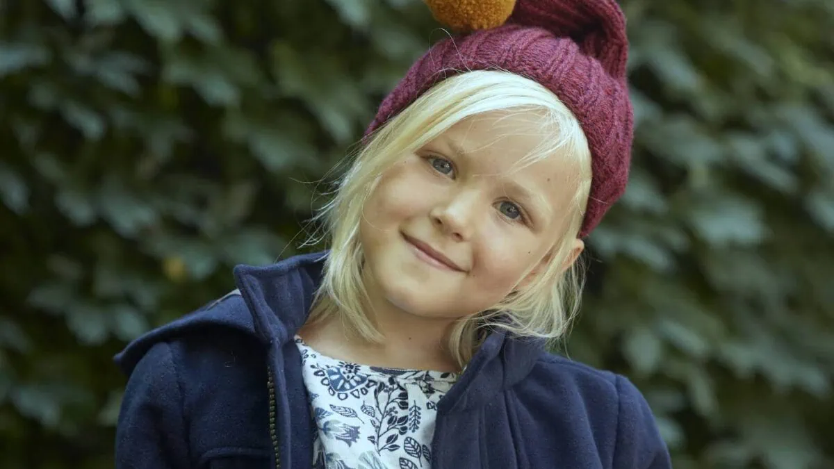 Kindermütze stricken