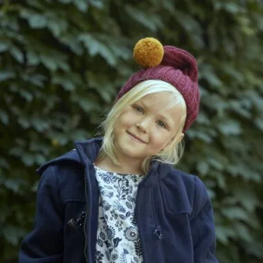 Kindermütze stricken