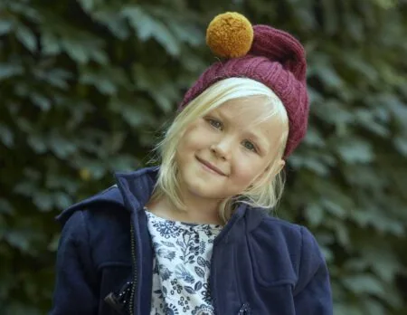 Kindermütze stricken