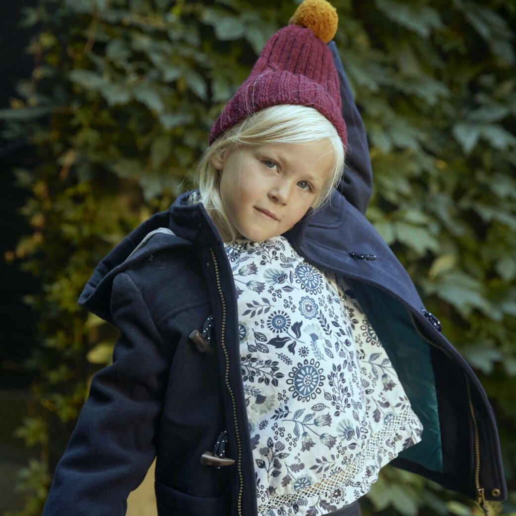 Kindermütze stricken