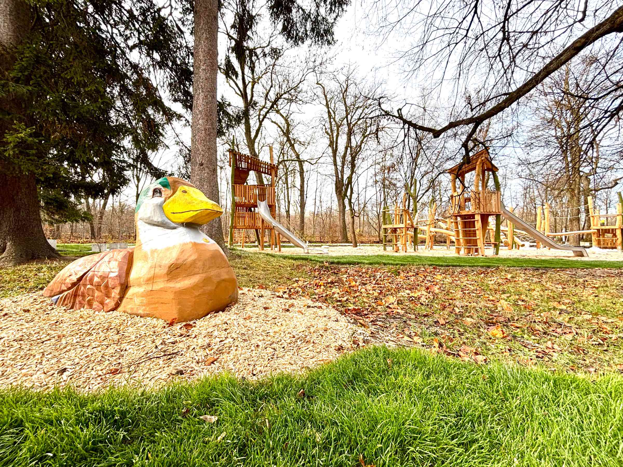 Mini-Tipps im Dezember: Neuer Spielplatz am Entenweiher // HIMBEER
