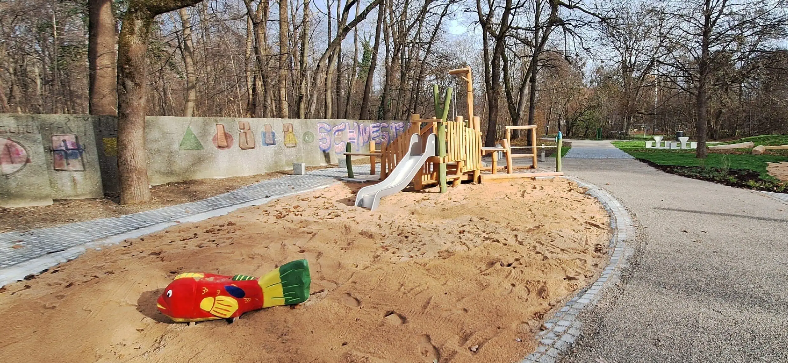 Mini-Tipps im Dezember: Neuer Spielplatz am Entenweiher // HIMBEER