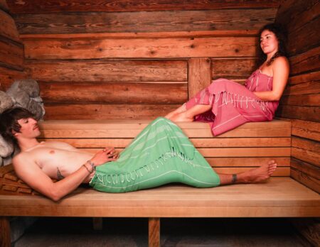 LeStoff Hamamtuch Adventskalender // HIMBEER 2025