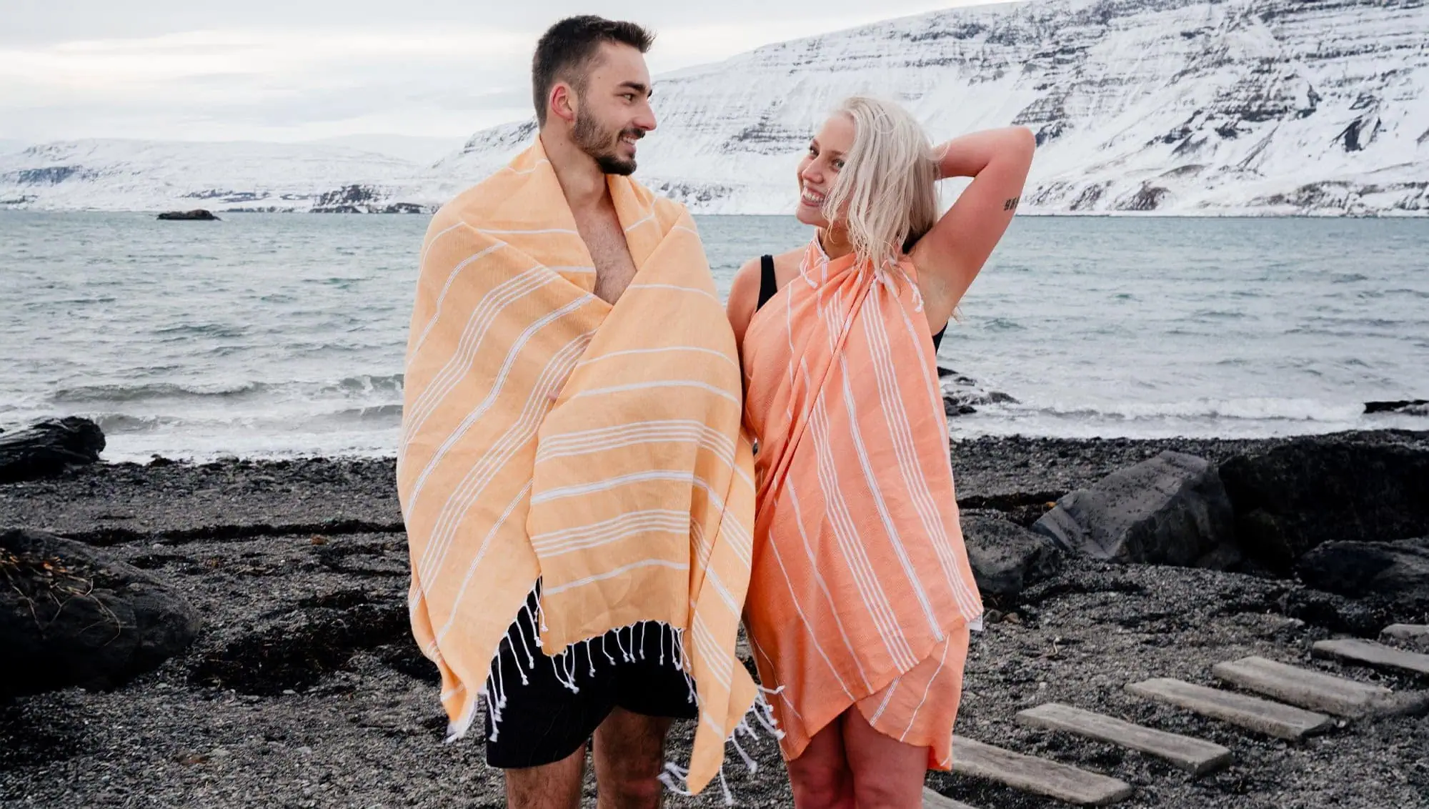 LeStoff Hamamtuch Adventskalender // HIMBEER 2026