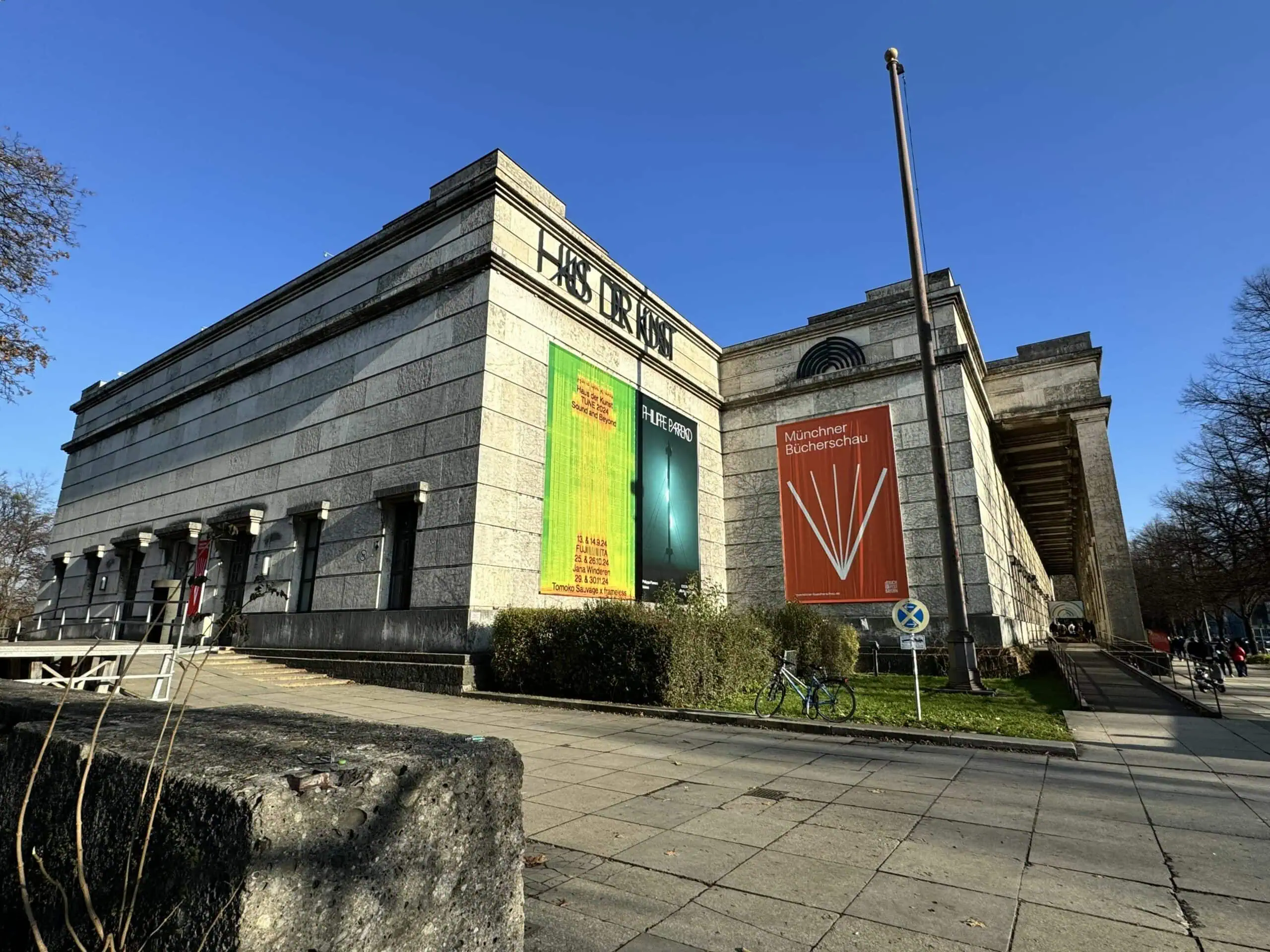 Münchner Bücherschau im Haus der Kunst – Tipps fürs vierte Novemberwochenende KW 47 // HIMBEER