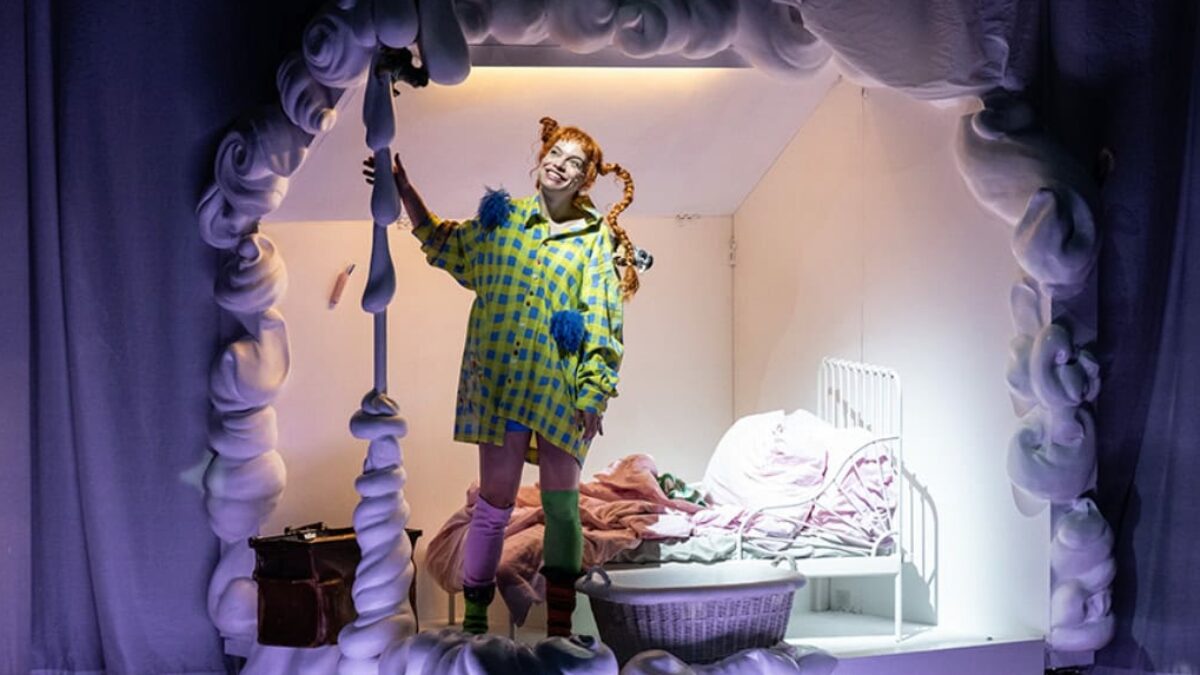 Pippi Langstrumpf im Residenztheater München // HIMBEER