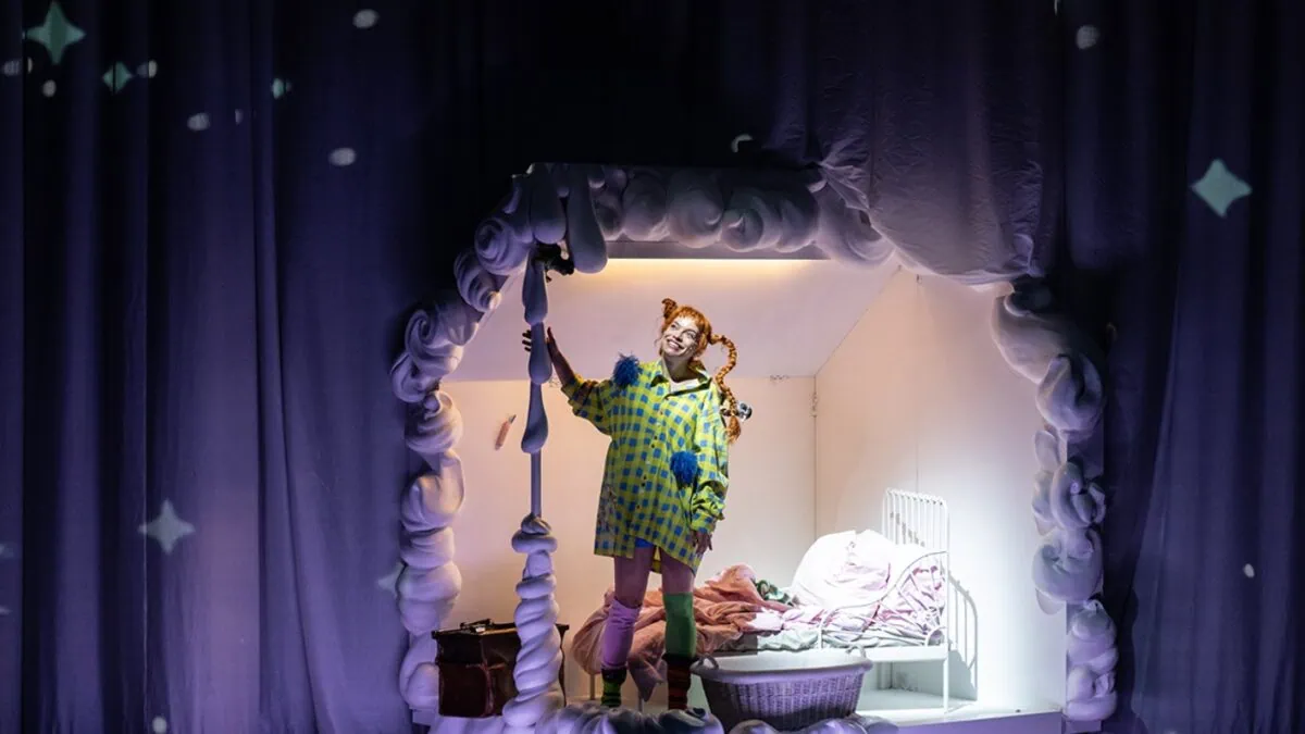 Pippi Langstrumpf im Residenztheater München // HIMBEER