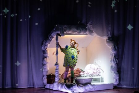 Pippi Langstrumpf im Residenztheater München // HIMBEER