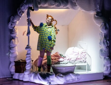 Pippi Langstrumpf im Residenztheater München // HIMBEER