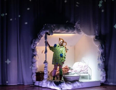 Pippi Langstrumpf im Residenztheater München // HIMBEER