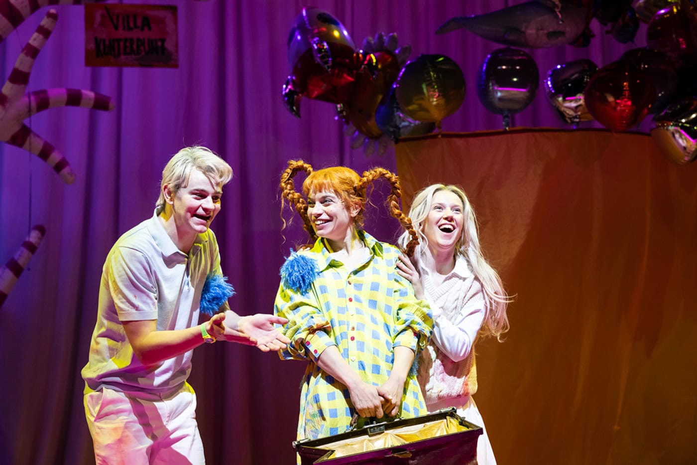 Pippi Langstrumpf im Residenztheater München // HIMBEER