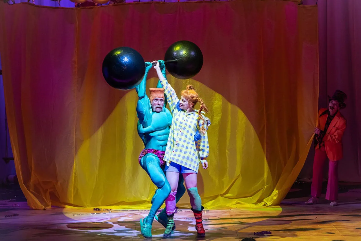 Pippi Langstrumpf im Residenztheater München // HIMBEER