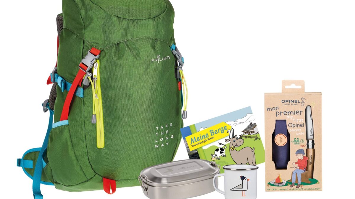 Globetrotter Outdoor Set im HIMBEER Adventskalender 2025