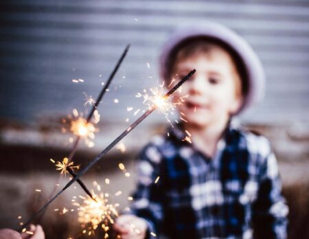 Silvester feiern mit Kindern in München // HIMBEER