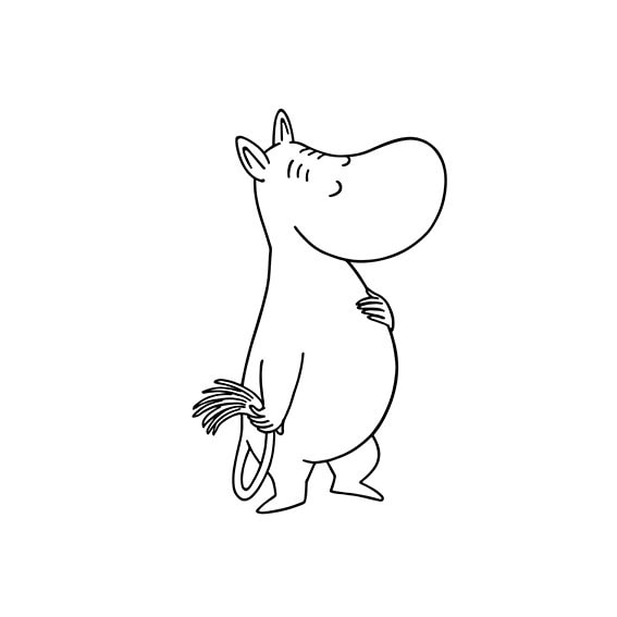 Mumins Ausstellung im Literaturhaus // HIMBEER 2025