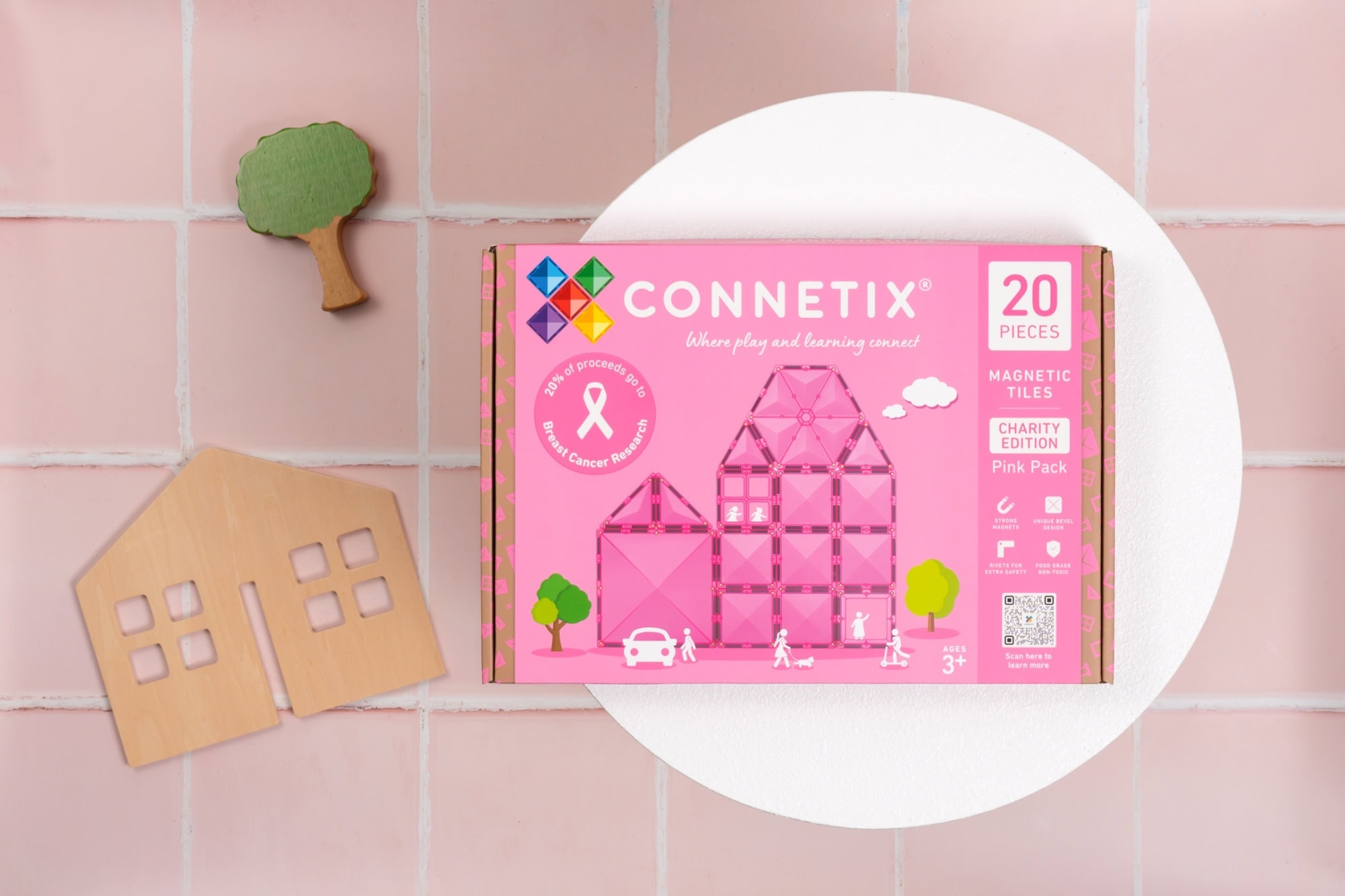 CONNETIX Charity Packs: Spielend Gutes tun // HIMBEER