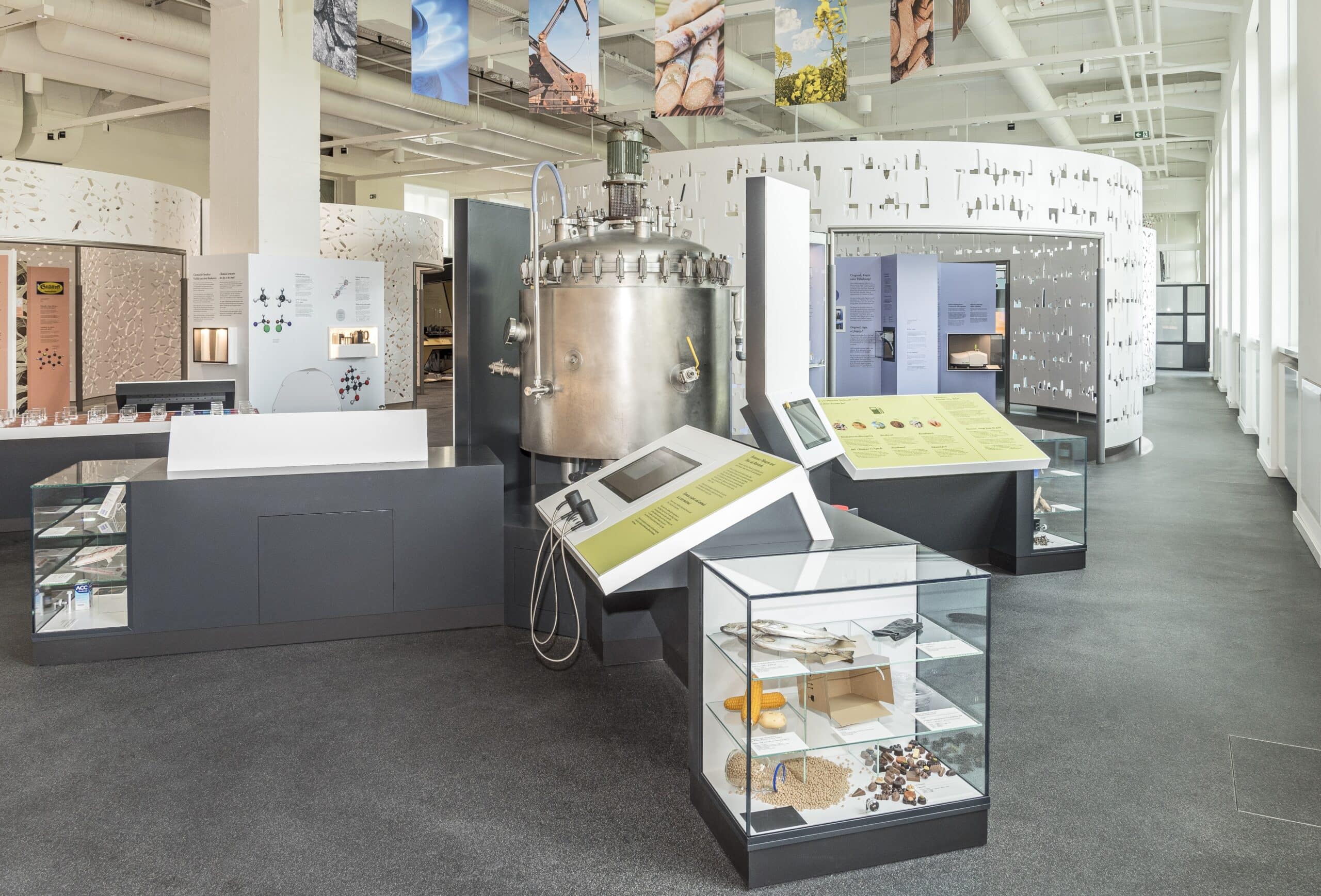 Deutsches Museum, Chemie Ausstellung – Tipps fürs dritte Adventswochenende KW 50 // HIMBEER