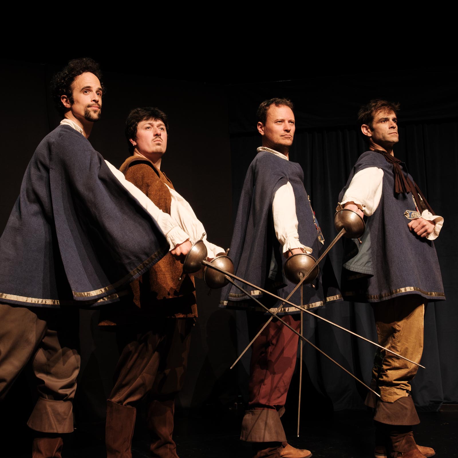 Die Drei Musketiere, Deutsches Theater – Tipps fürs erste Januarwochenende KW 01 // HIMBEER