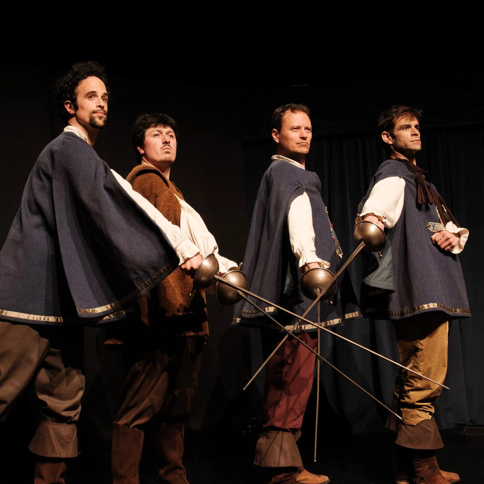 Die Drei Musketiere, Deutsches Theater – Tipps fürs erste Januarwochenende KW 01 // HIMBEER