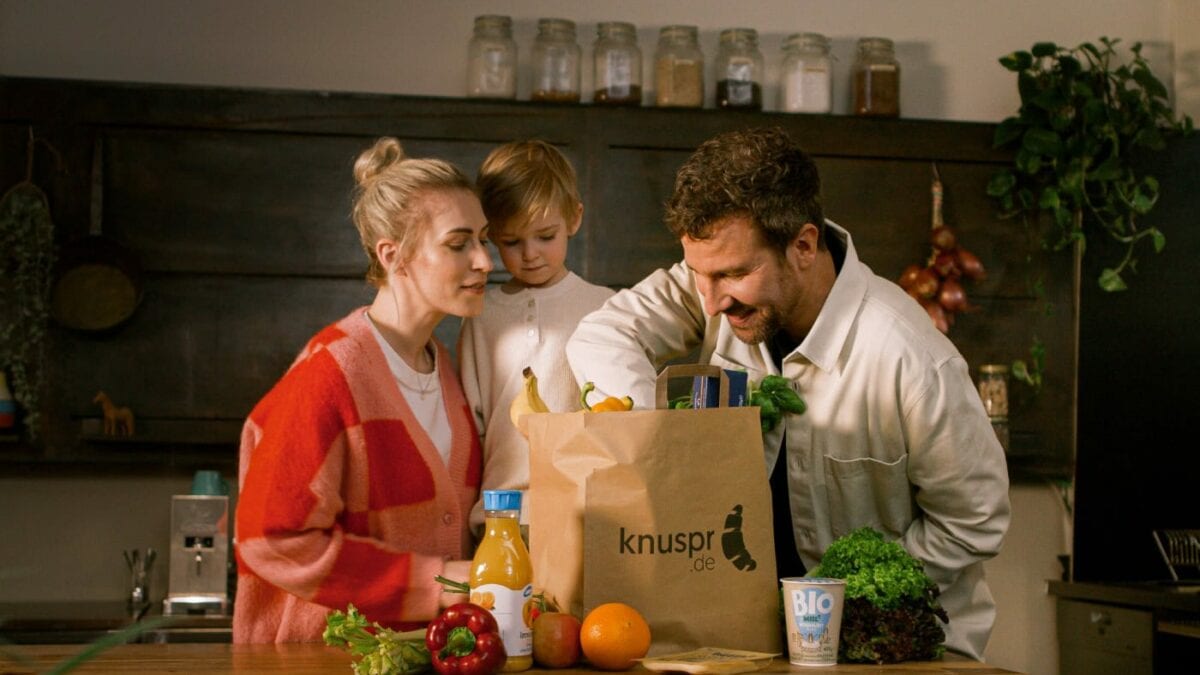 50 Euro Gutschein Knuspr Adventskalender // HIMBEER