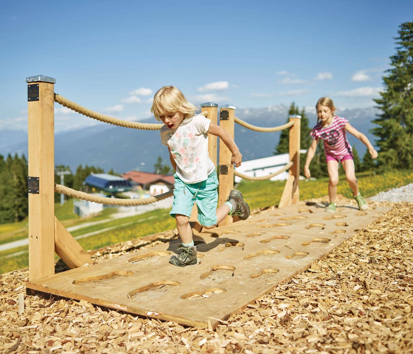 Spielplatz Mutteralm // HIMBEER