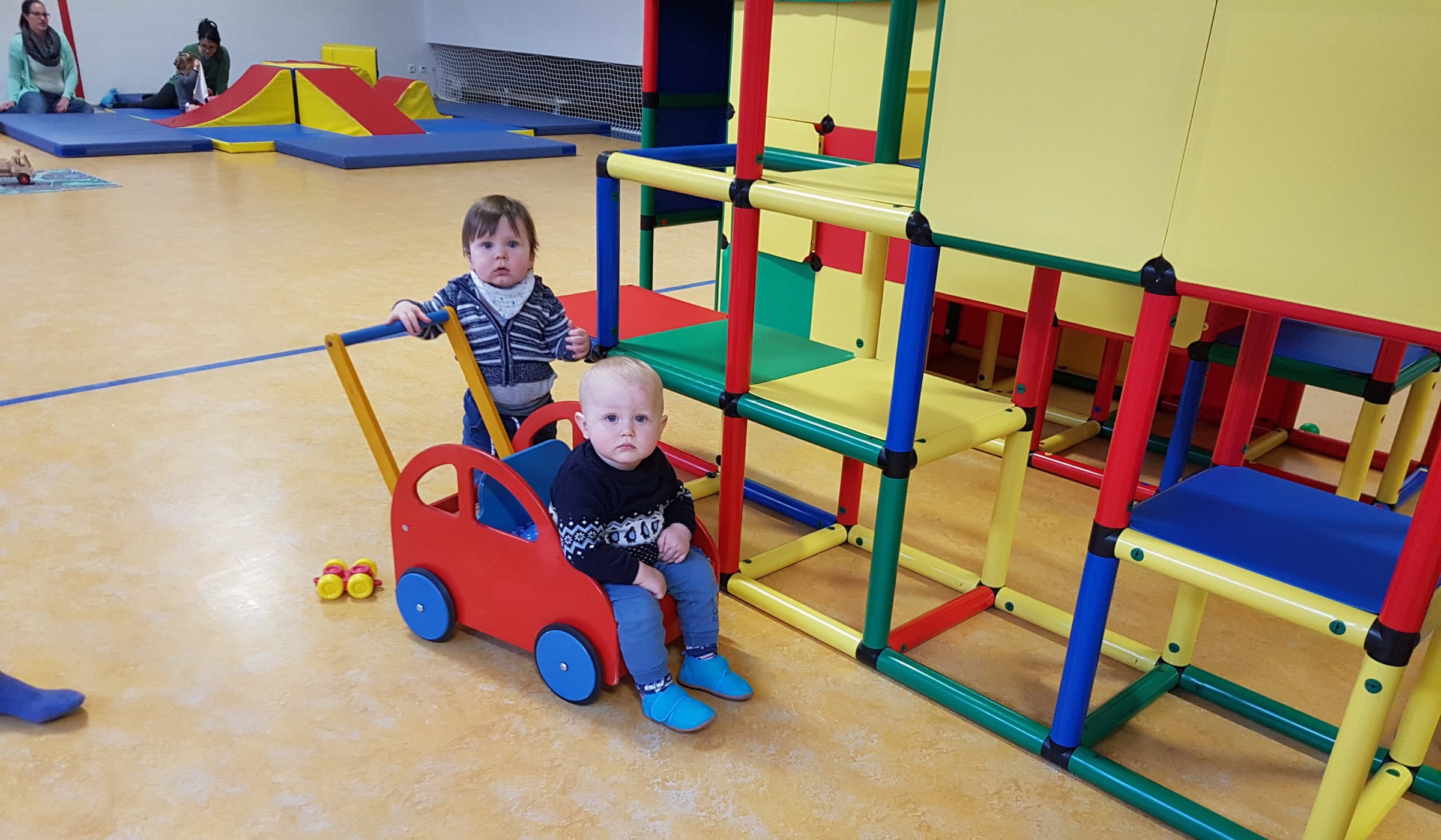 Indoor Spielplätze in und um München: Spiel und Spaß im KiM // HIMBEER