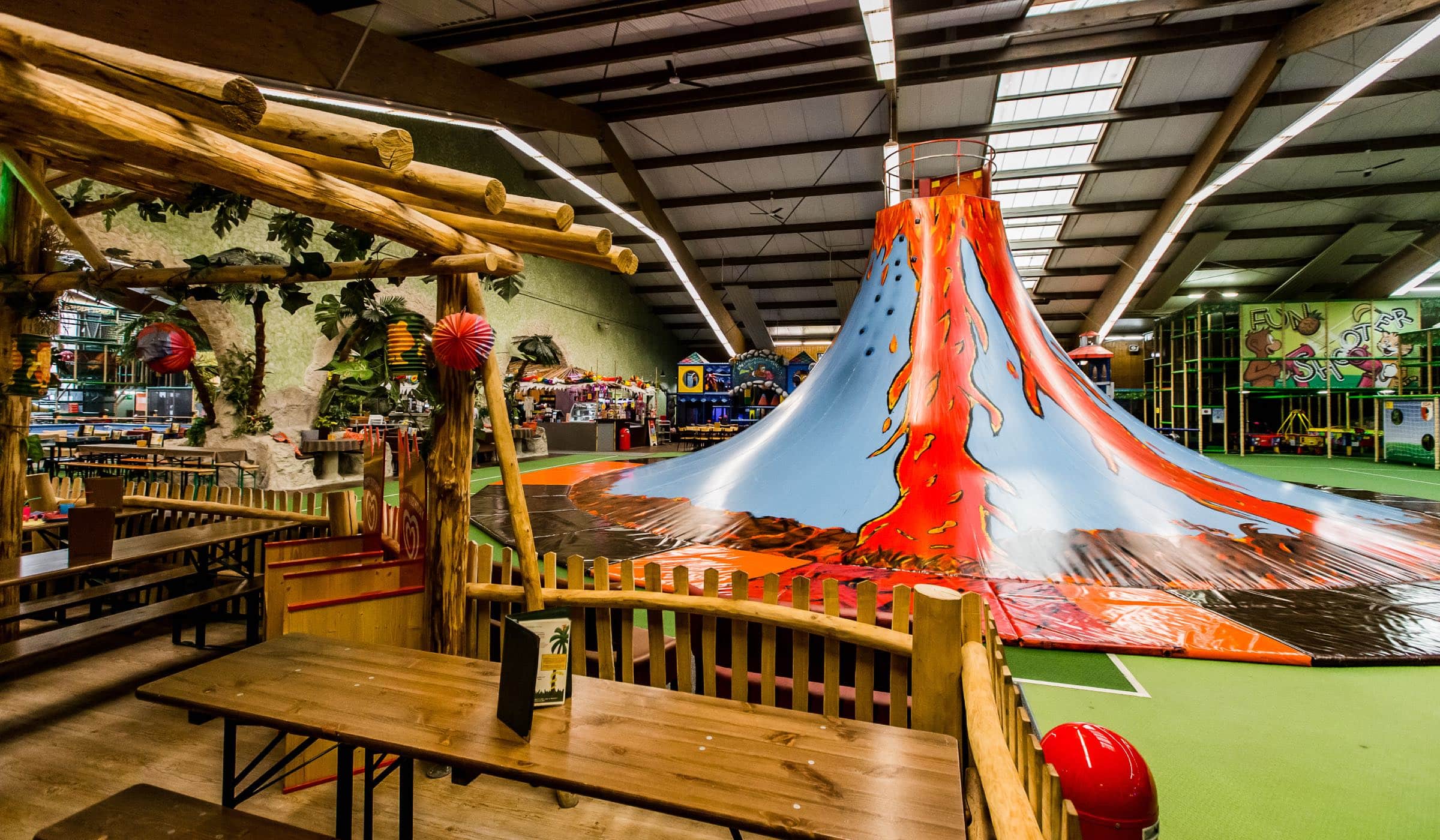 Indoor Spielplätze in und um München: Jimmys Funpark // HIMBEER