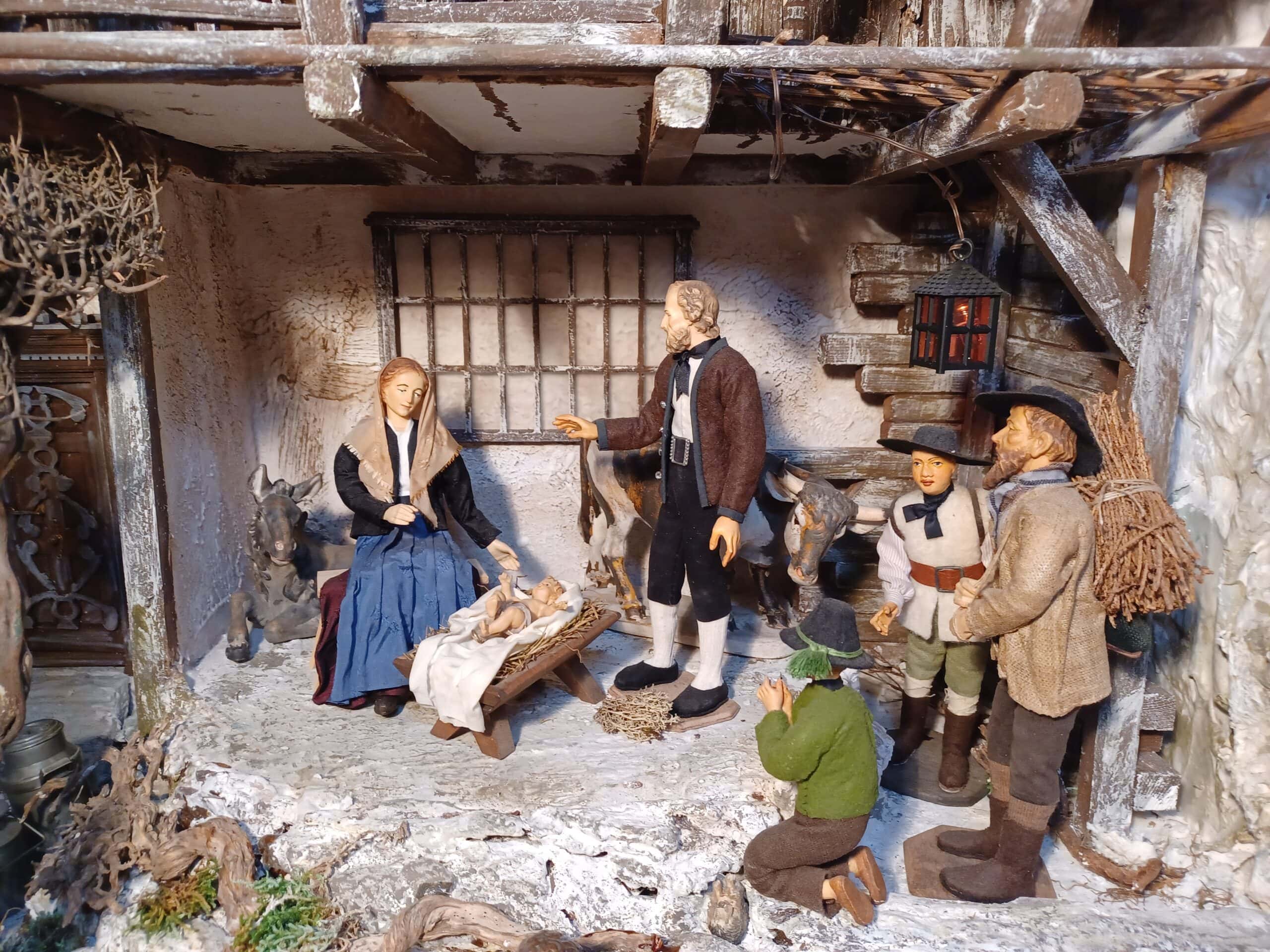 Krippenausstellung Kommet her zur Krippe, St. Theresia – Tipps fürs fünfte Dezemberwochenende KW 52 // HIMBEER