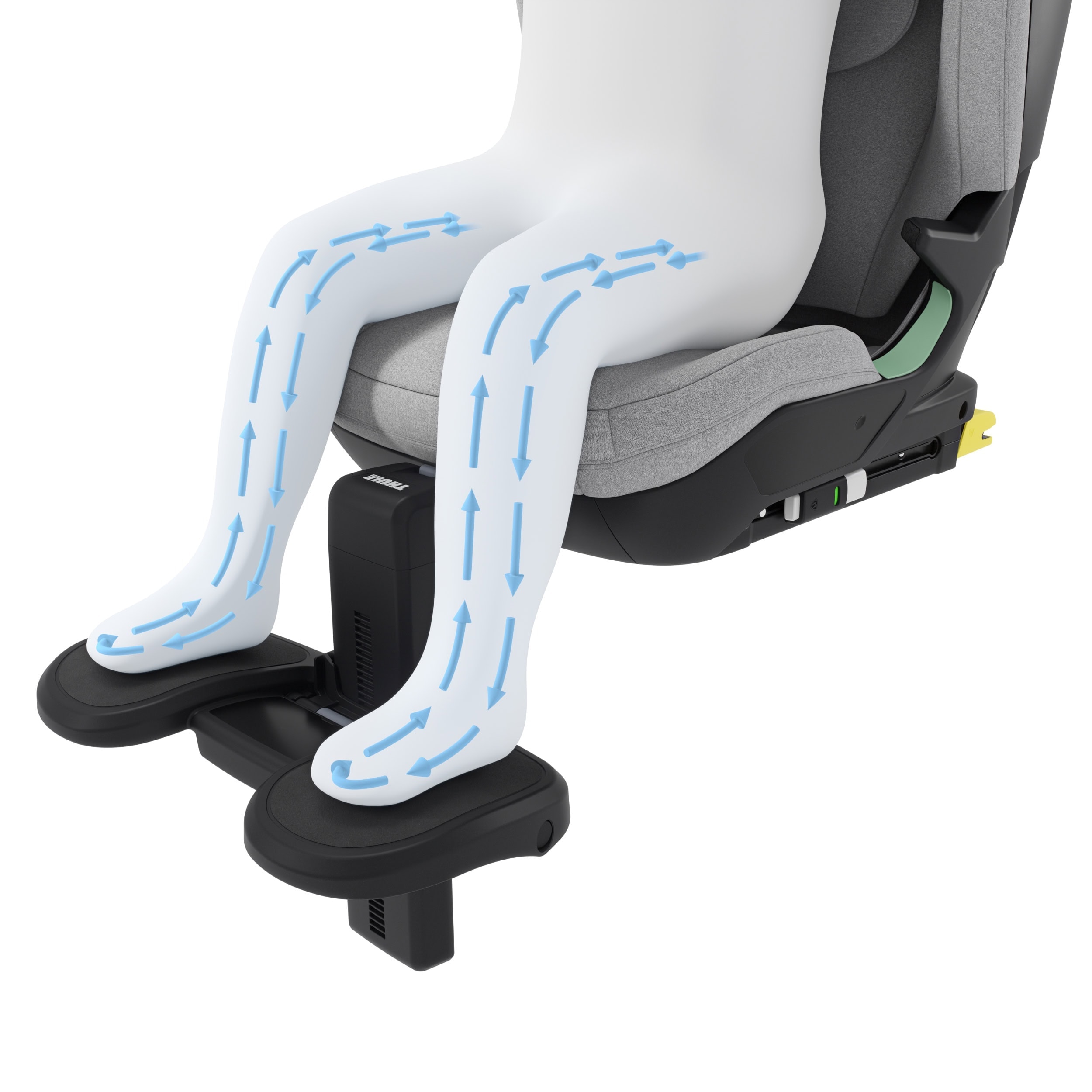 Adventskalender Thule Palm Kindersitz // HIMBEER 2025