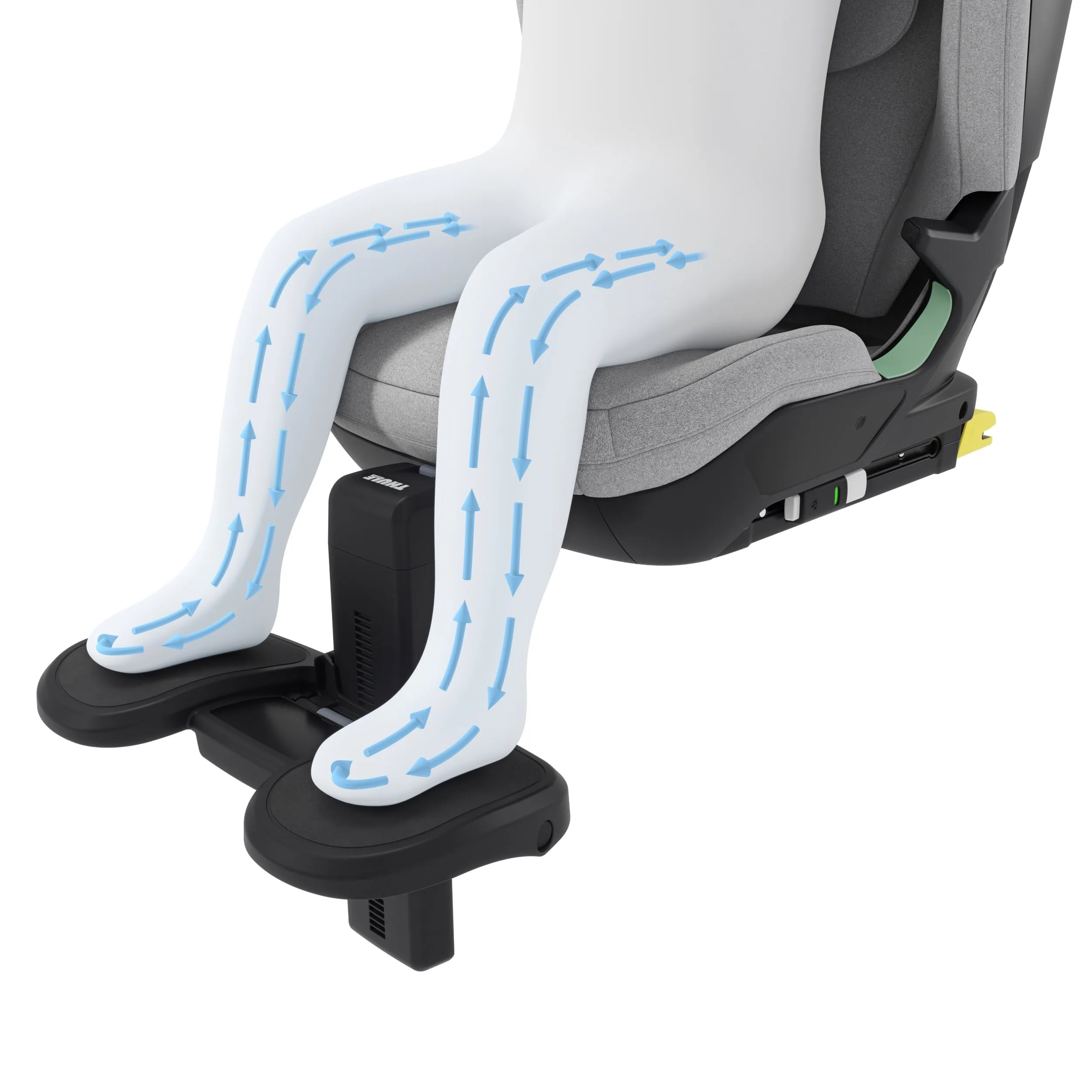 Adventskalender Thule Palm Kindersitz // HIMBEER 2025