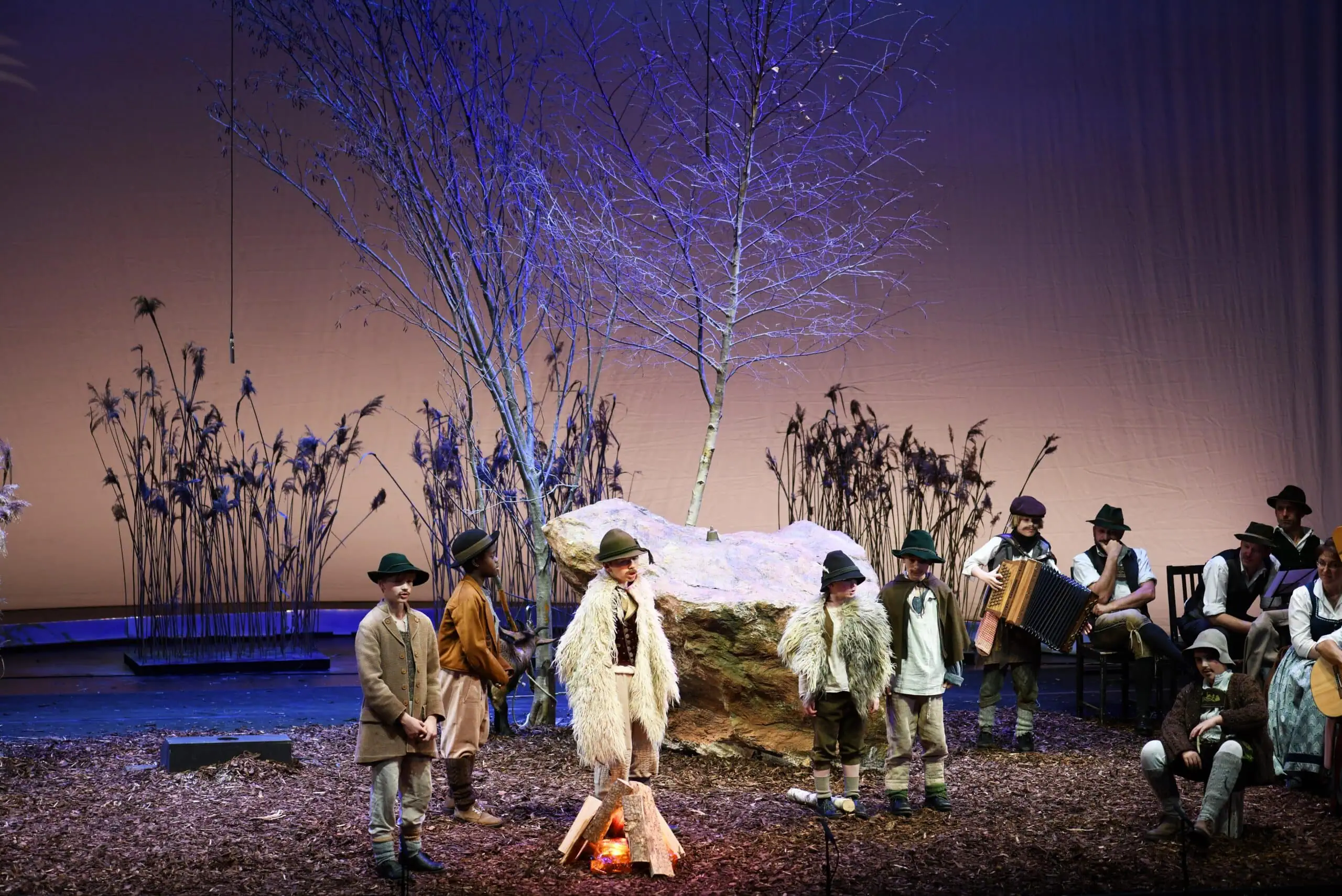 Krippenspiel – Ein Stern ist aufgegangen, Münchner Volkstheater – Tipps fürs vierte Adventswochenende KW 51 // HIMBEER