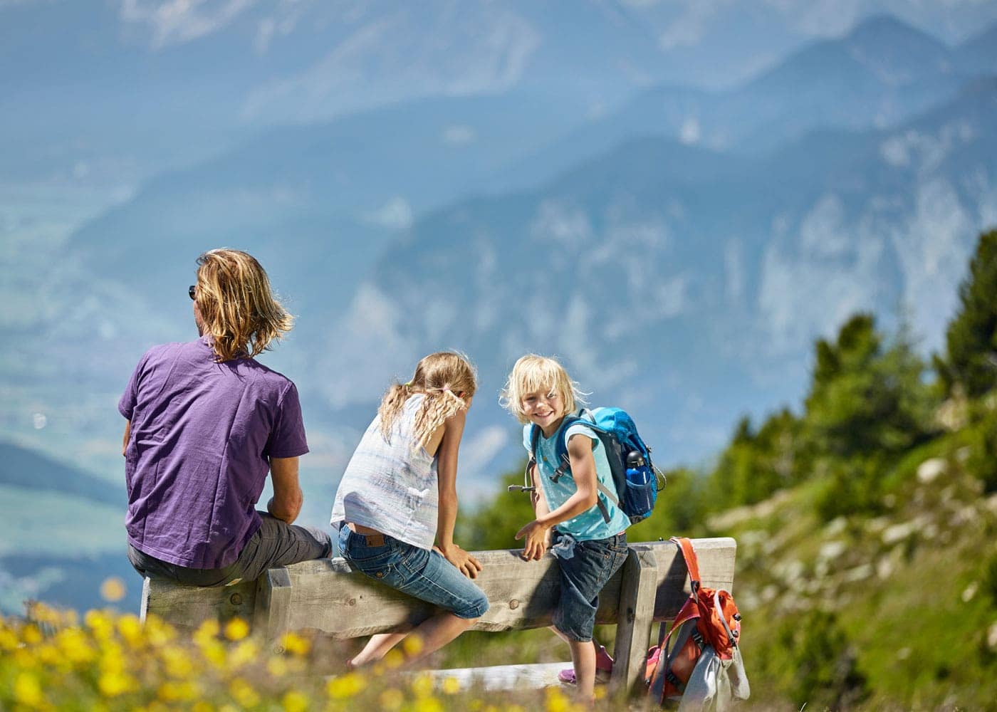 Wandern mit Kindern // HIMBEER