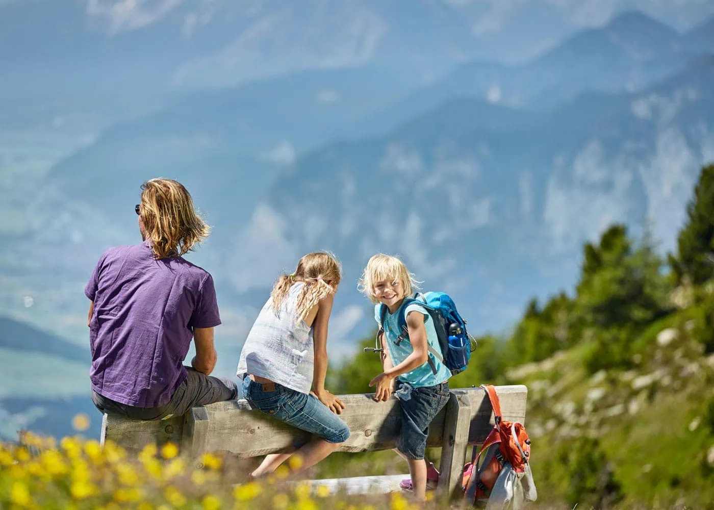 Wandern mit Kindern // HIMBEER