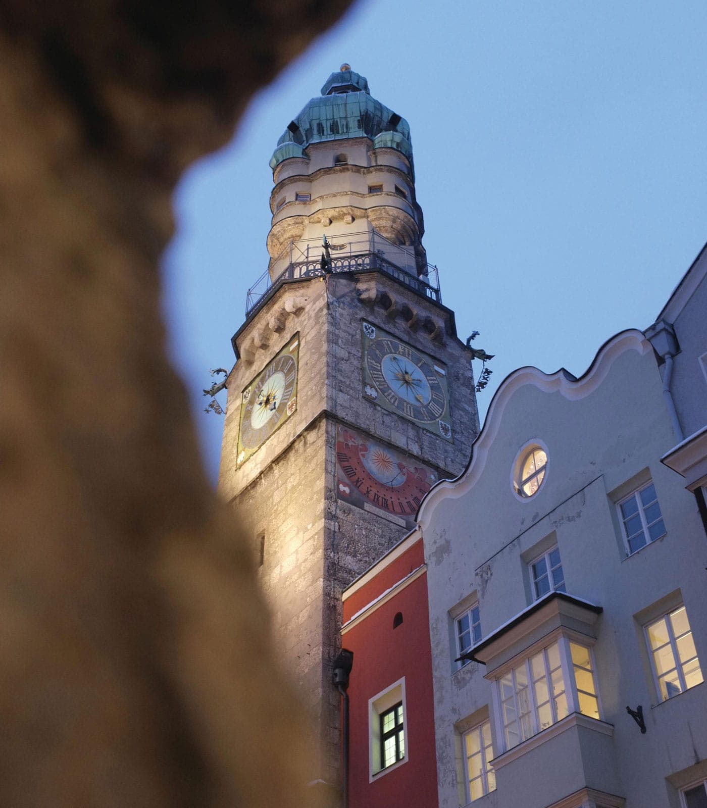 Toller Ausblick vom Staddtturm // HIMBEER