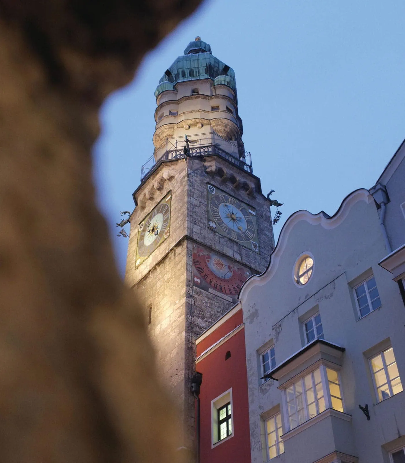 Toller Ausblick vom Staddtturm // HIMBEER