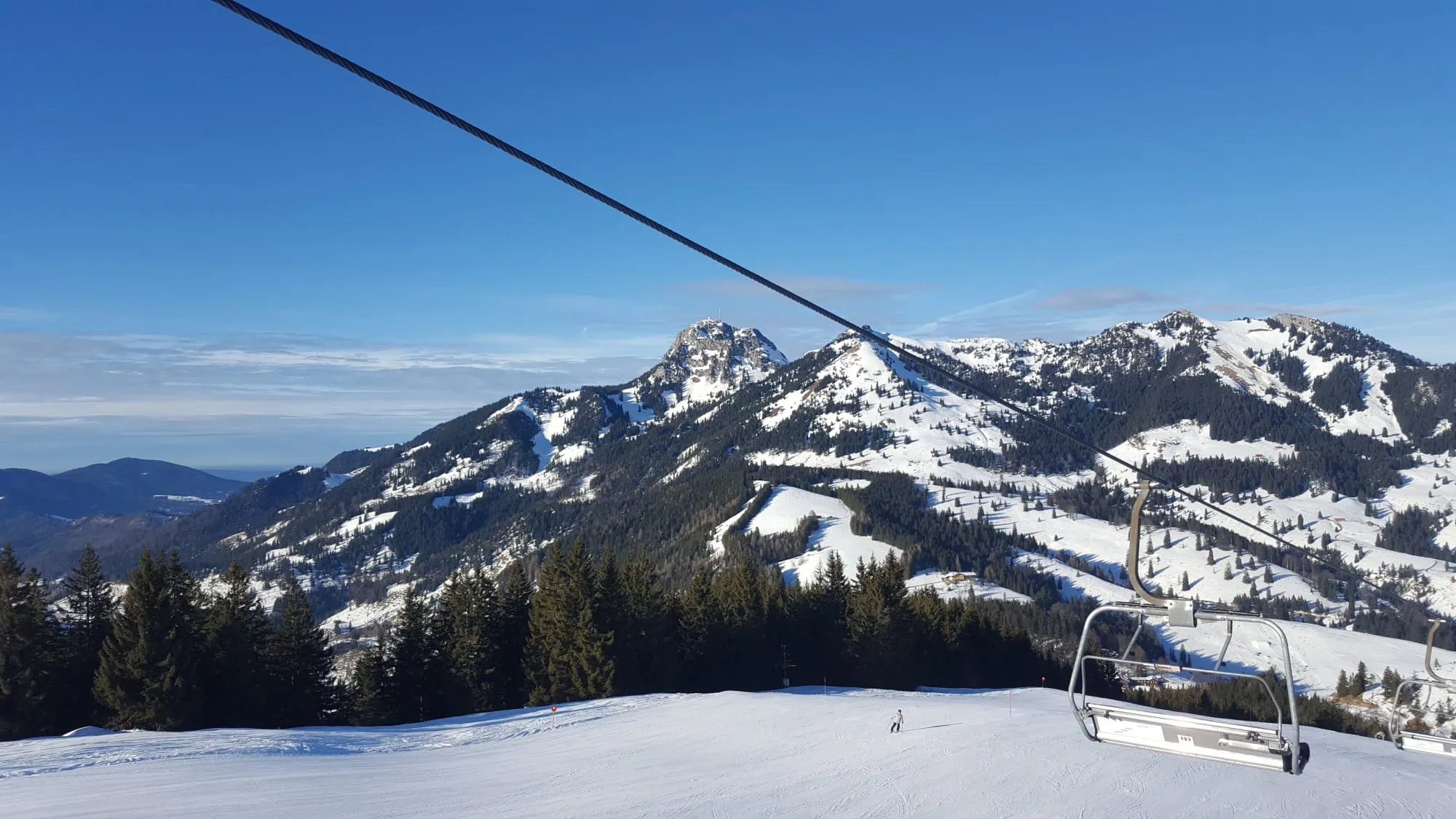 Familienfreundliche Aussichtsberge und Bergbahnen im Chiemsee-Alpenland // HIMBEER Adventskalender 2025