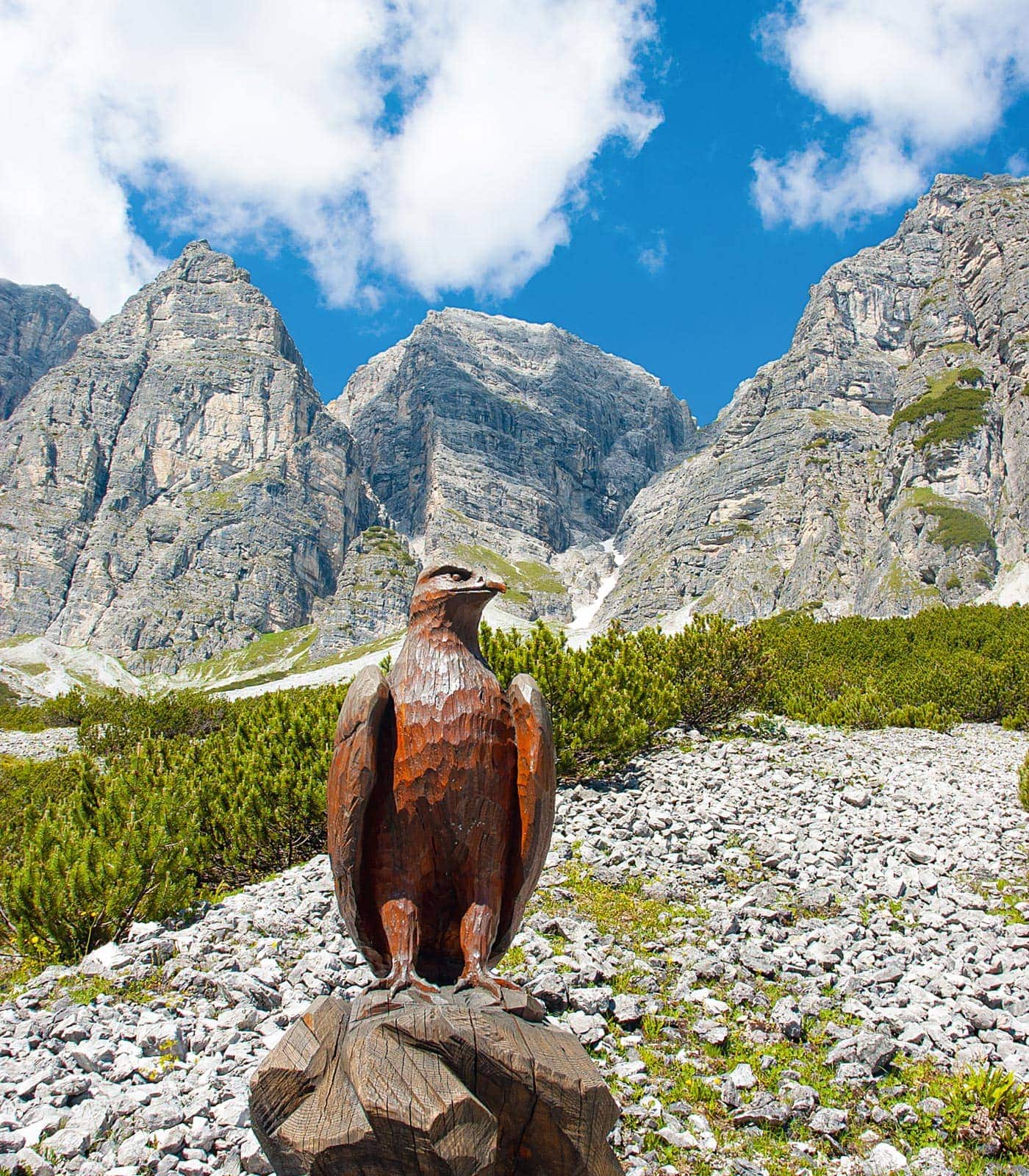 Naturzeit-Reisetipp: Wandern mit Kindern in der Umgebung von Innsbruck: Scheibenweg // HIMBEER