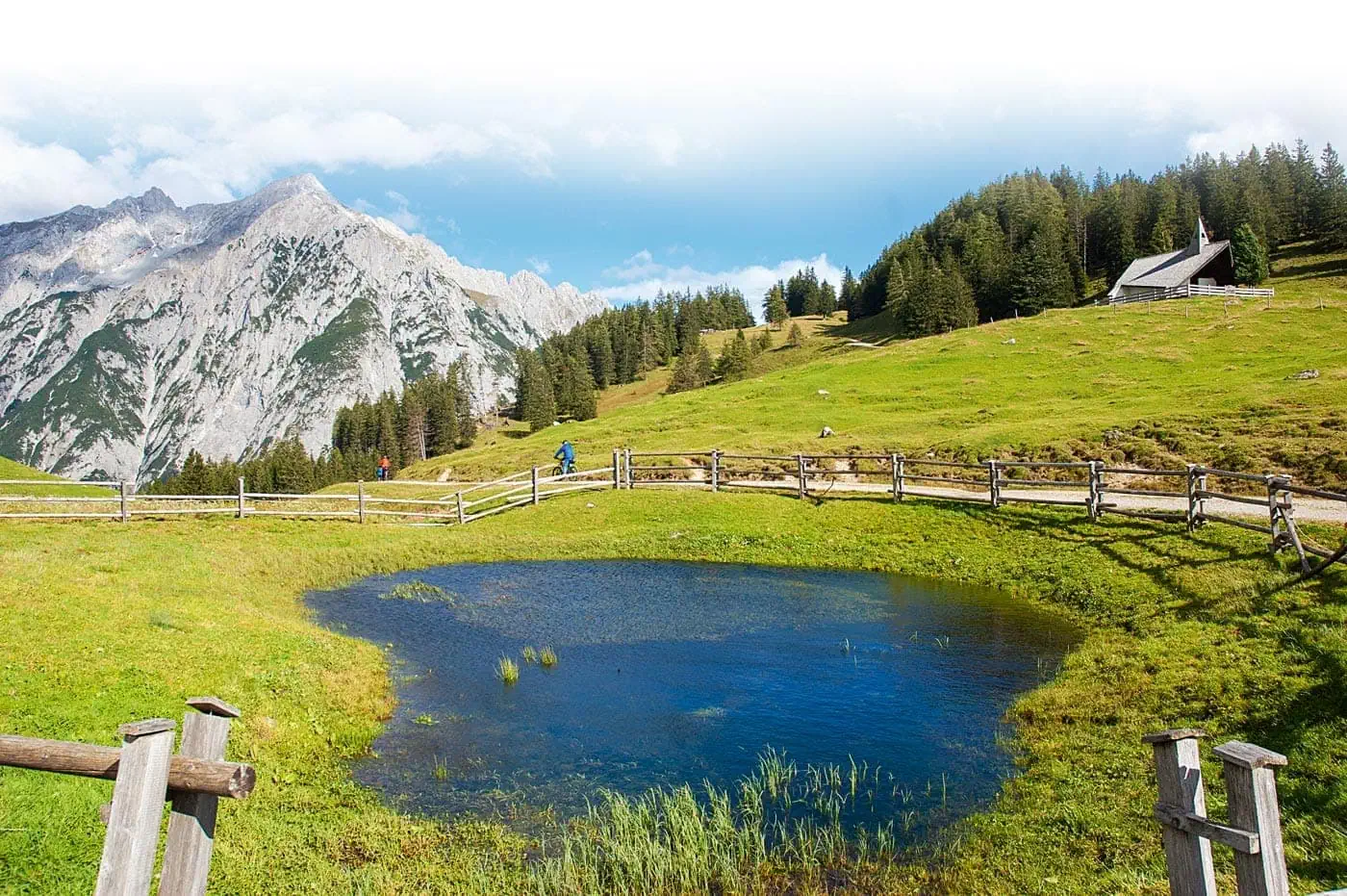 Naturzeit-Reisetipp: Wandern mit Kindern in der Umgebung von Innsbruck: Walderalm // HIMBEER