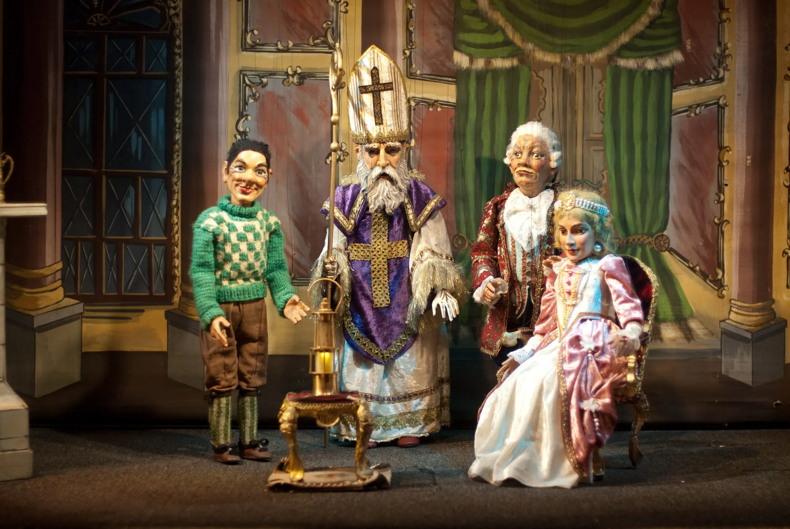 Die Weihnachts-Wunschlaterne, Marionettentheater Bille – Tipps fürs dritte Adventswochenende KW 50 // HIMBEER