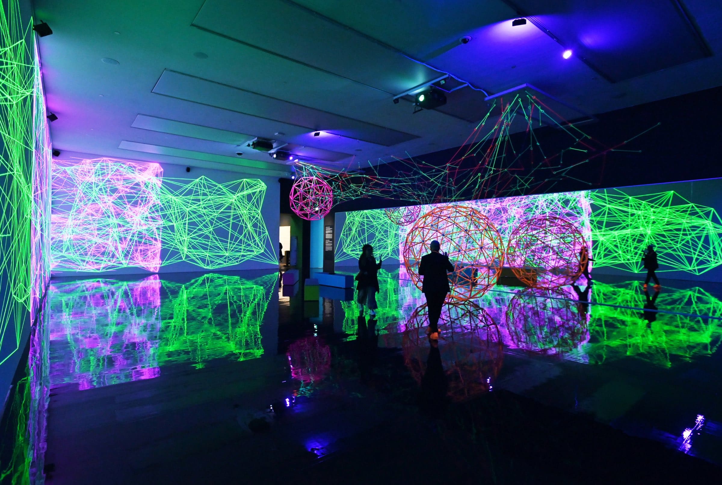 Mini-Tipps im Januar: Kunst mit Baby – Digital by Nature in der Kunsthalle München