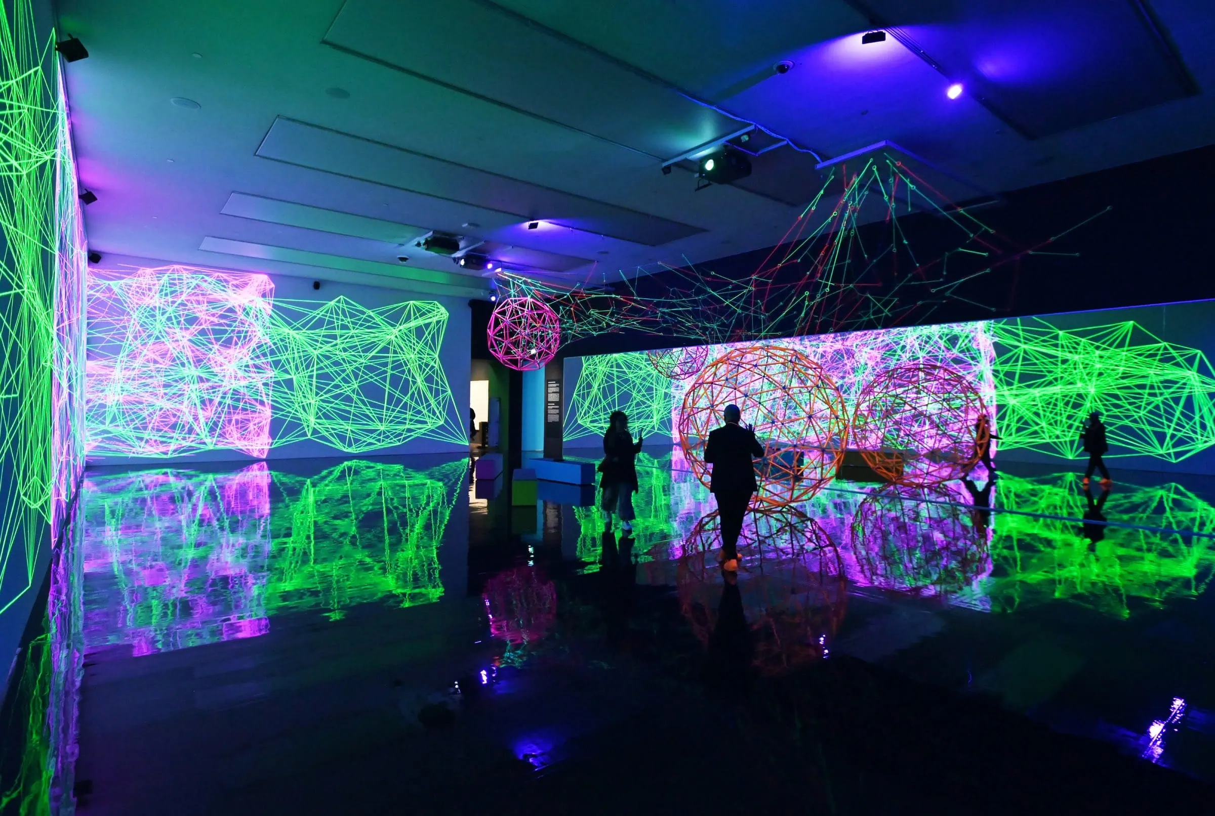 Mini-Tipps im Januar: Kunst mit Baby – Digital by Nature in der Kunsthalle München