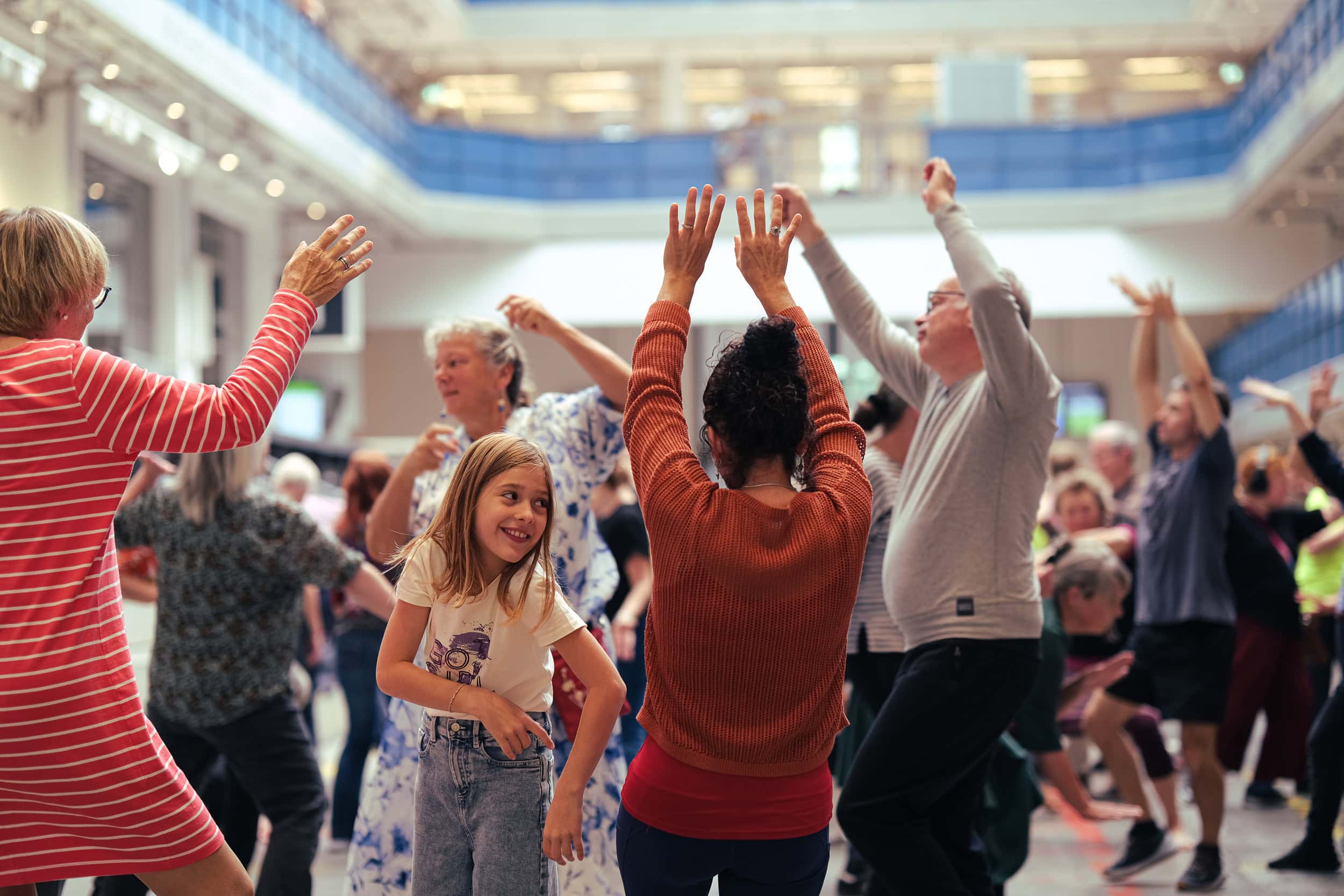 Community Dance, Gasteig HP8 – Tipps fürs vierte Januarwochenende KW 04 // HIMBEER