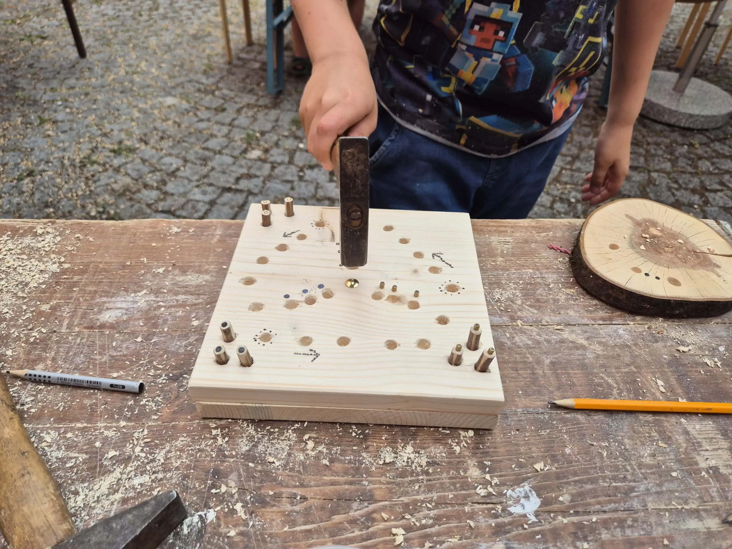 Familien-Holzwerkstatt, Bezirksmuseum Dachau – Tipps fürs dritte Januarwochenende KW 03 // HIMBEER