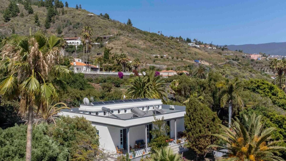 Good Travel-Tipp für Familien: Gran Villa Palmer auf La Palma – Lage