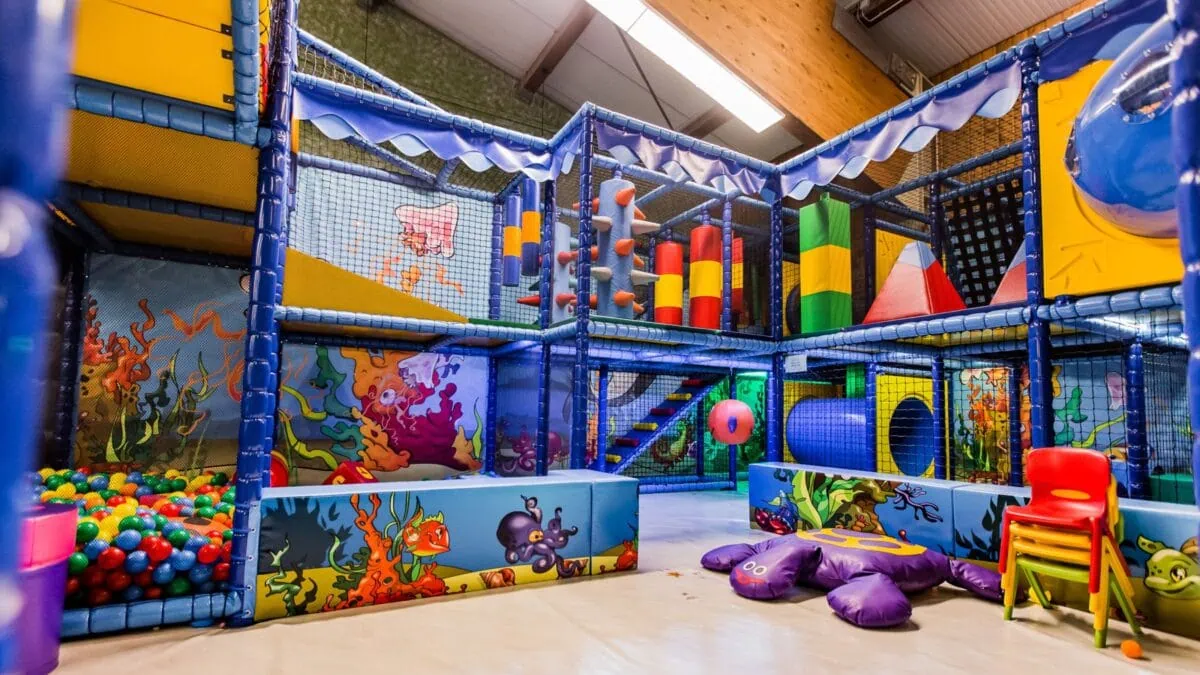 Indoor Spielplätze in und um München: Jimmy's Funpark // HIMBEER